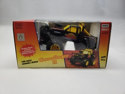 Vintage R/C Nikko Gunslinger II Radio Control Monster Truck New In Box - Image 1 of 4