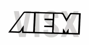 AEM Die Cut Decal Sticker Intakes Racing JDM Laptop Window Bumper - Picture 1 of 1