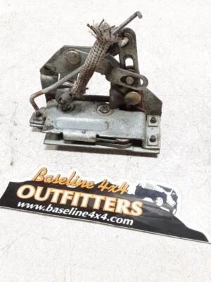 Jeep TJ Wrangler OEM Rear Tailgate Latch Assembly 2003 2004 2005 2006  57353 - Image 1 of 4