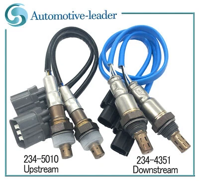 4Pcs Sensor de O2 de Oxígeno Aguas Arriba+Aguas Abajo Para 2007-2008 Acura TL 3.2L 3.5L Foto 1 de 4