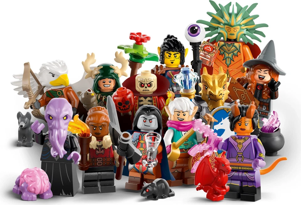 LEGO 71047: Minifiguren Serie Dungeons & Dragons - Figuren aussuchen - NEU - Bild 1 von 1