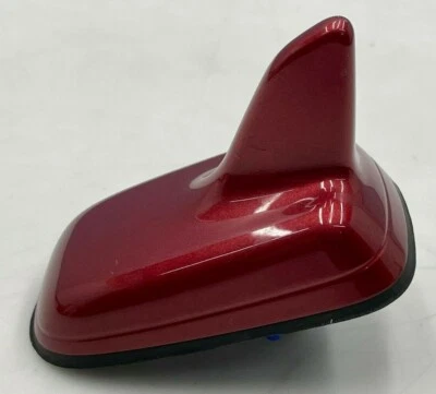 AUDI A4 A5 A6 A7 S7 2012-2018 - techo exterior aleta de tiburón antena de radio roja OEM Foto 1 de 4
