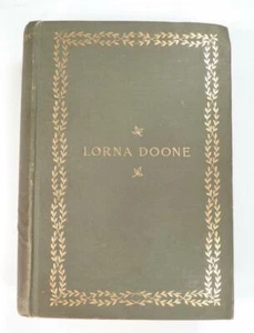 Lorna Doone by R.D. Blackmore Novel Book A.L. Burt 1900s - Picture 1 of 3