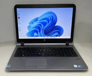 HP PROBOOK 450,INTEL CORE i5-,8GB RAM,128GB SSD+500GB HDD WIN 11 PRO 23H2 - Picture 1 of 18