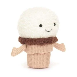 JellyCat  Amuseables Ice Cream Cone-Valentine's Day gift - Picture 1 of 2