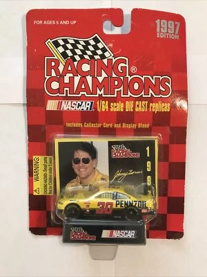 1997 Racing Champions 1/64 Johnny Benson #30 Pennzoil Pontiac Grand Prix Foto 1 de 4