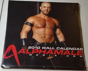 2010 Vintage ALPHAMALE MEDIA WANDKALENDER GAY MALE SEXY *NEU/VERSIEGELT* - Bild 1 von 3