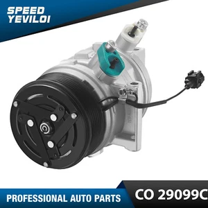 For Nissan Versa 2012 2013-2019 Versa Note 2014-2019 New A/C Compressor w/Clutch - Bild 1 von 11
