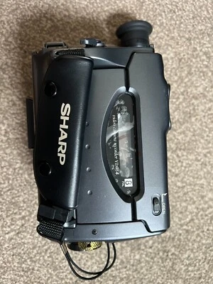 Sharp Camcorder VL-M4H With Bag - See Description - Image 1 of 4