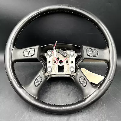 Chevrolet GMC Tahoe Suburban Yukon Escalade 2003-2006 volante cuero fabricante de equipos originales Foto 1 de 4