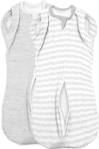 SwaddleMe Arms Free Convertible Pod - Größe Large, 3-6 Monate, 2er-Pack (Magic Mark - Bild 1 von 6