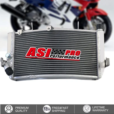 Refrigerador radiador aluminio motocicleta para Honda CBR600 CBR 600 F3 1995-1998 96 97 Foto 1 de 4
