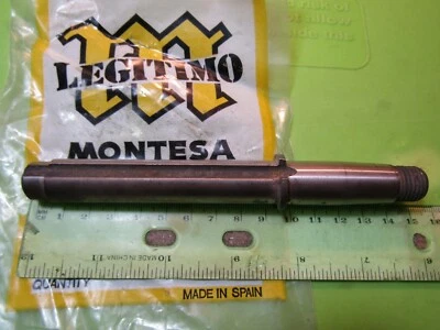 Eje de transmisión Montesa 250 La Cross p/n 23,64,054 NOS 23M 1966-1967 Foto 1 de 4