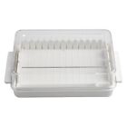 Cheese Storage Box Butter Box Convenient Refrigerator With Transparent Lid