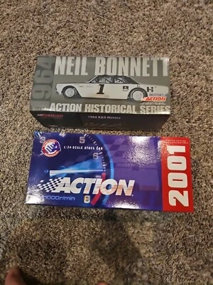 1:24 Нил Боннет 1964 Chevelle #1 American Muscle историческая серия NASCAR как новый - Изображение 1 из 4