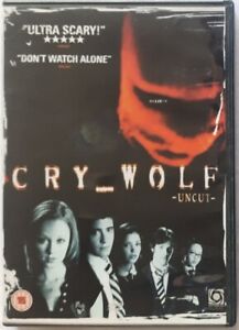CRY_WOLF - UNCUT VERSION  JULIAN MORRIS, JARED PADALECKI, JON BON JOVI REG 2 DVD
