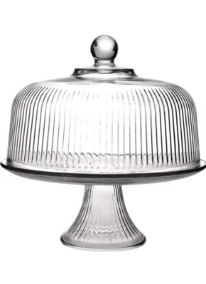 Juego de pasteles Anchor Hocking Monaco, STD, cristal Foto 1 de 4