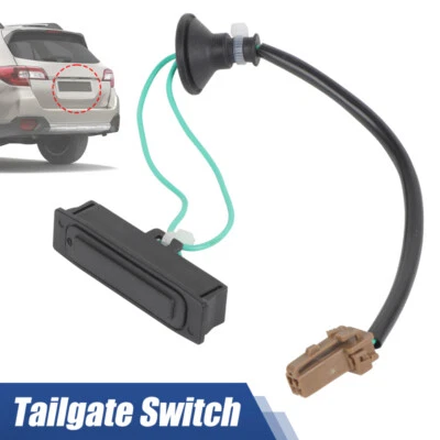 Botón interruptor de liberación de arranque portón trasero 63270FG001 para Subaru Impreza 2008-2014 Foto 1 de 4