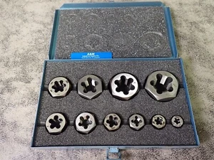 NEW Greenfield 24401 10 Piece Hexagon Die Set No. 482 (BN401) - Picture 1 of 5