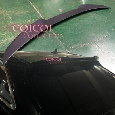 Unpainted V type roof spoiler for Audi 19~24 A6 S6 C8 Avant TFSI TDI quattro ◎ - Image 1 of 4