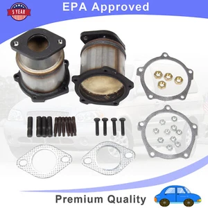 Manifold Catalytic Converters For Kia Sorento 3.5L 2003-2006 BANK1 & BANK 2 - Picture 1 of 6