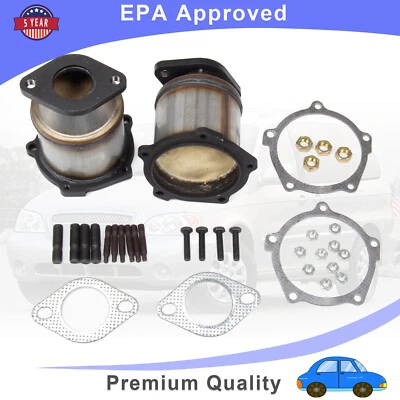 Convertidores catalíticos colectores para Kia Sorento 3,5 L 2003-2006 BANK1 y BANK 2 Foto 1 de 4