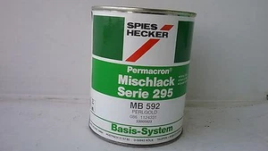 Spies Hecker Solvent Basecoat 1 litre  Mixing tinter    MB598 - Picture 1 of 2