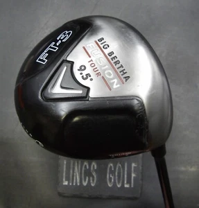Callaway Big Bertha Fusion Tour 9,5° Driver Stiff Graphitschaft Benross Grip - Bild 1 von 6