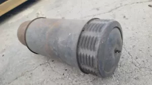 Vintage 1930s 1940s Air Cleaner for Straight Six or Eight - Foto 1 di 6