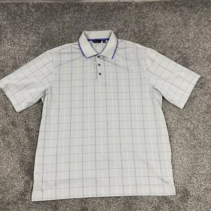 Walter Hagen Men’s Ivory White Polo Size XL - Picture 1 of 10