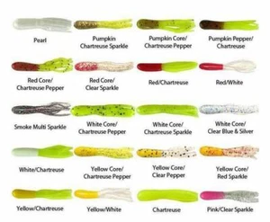 Southern Pro Lit'l Hustler Tube Body Pack~47 color choices~10Pack~FREE Shipping - Picture 1 of 51