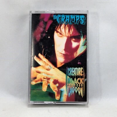 The Cramps - Creature From The Lagoon 1990 Enigma 187773617-4 VTG Cassette Tape - Image 1 of 4