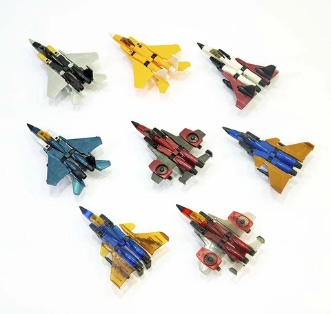 New Kt Transform Toys Starscream Sunstorm  Ramjet Thundercracker Thrust Dirge Cover