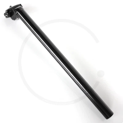 Kalloy Alu Patent-Sattelstütze Ø 25,4 mm | schwarz | MTB, Rennrad, universell - Bild 1 von 4