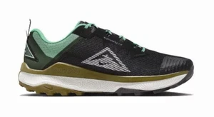 Nike React Wildhorse 8 Trail Hiking Black Spring Green DR2686-002 Men's Size 15 - Picture 1 of 5