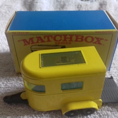 MATCHBOX MB43 PONY TRAILER EXCELLENT CONDITION BOXED  - Image 1 of 4