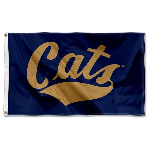 Montana State Bobcats Script Cats Flag Large 3x5 Cover