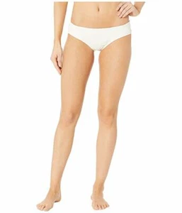 Vince Camuto Women's Shirred Smooth Fit Cheeky Bikini Bottoms Sand Size Large - Picture 1 of 4