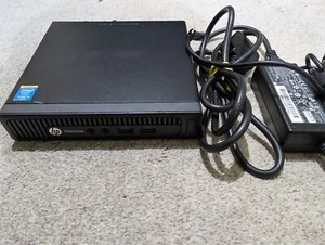 HP EliteDesk 800 G1 Mini PC - Intel Core i5-4590T 8GB RAM 128GB SSD Wi-Fi - Afbeelding 1 van 6