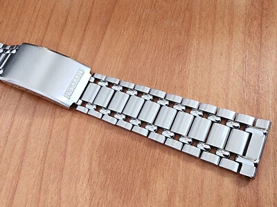 PULSERA DE CUENTAS DE ARROZ CITIZEN RARA COMO NUEVA 18 MM Buen ajuste fecha alarma 63-7050 Foto 1 de 4