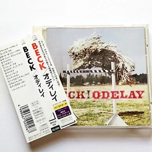 Beck Odelay CD Album Japan Used - Imagen 1 de 5