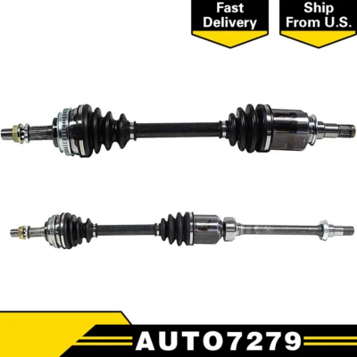 Par delantero eje CV 2 PIEZAS para TOYOTA CELICA (GT; L4 2,2 L; transmisión estándar) Foto 1 de 4