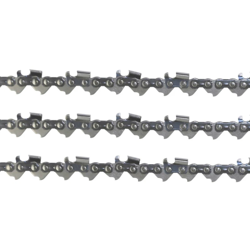 3x Chainsaw Chains Semi Chisel 325 050 72dl for Echo 18" Bar Saw Chain