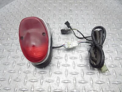 2004 03-08 Kawasaki Vulcan 1600 Classic VN1600 lanterna traseira luz de freio traseira - Imagem 1 de 4