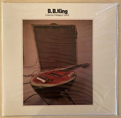 B.B. KING Indianola Mississippi Seeds Joe Walsh 180 gram RED vinyl SEALED LP - Image 1 of 2