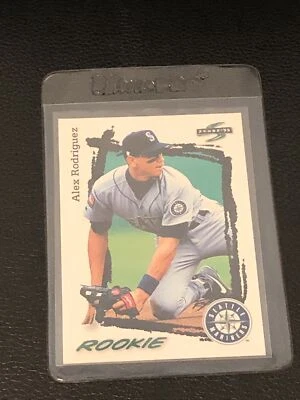1995 Score Alex Rodriguez Rookie Card Number 312 - Yankees - Image 1 of 2