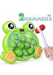 Rolimate Interactive Whack A Frog Game Activity Music Early Developmental Learni - Picture 1 of 6