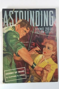 Astounding Science Fiction Magazine June 1939 Hermit of Mars Simak - Picture 1 of 8