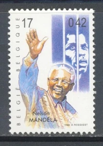 BELGIUM 1999 nelson mandela MNH** 2867 - Picture 1 of 1