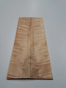 Figürliches Birnenfurnier - 21 Naturholzplatten - 450 mm x 95 mm - Bild 1 von 6